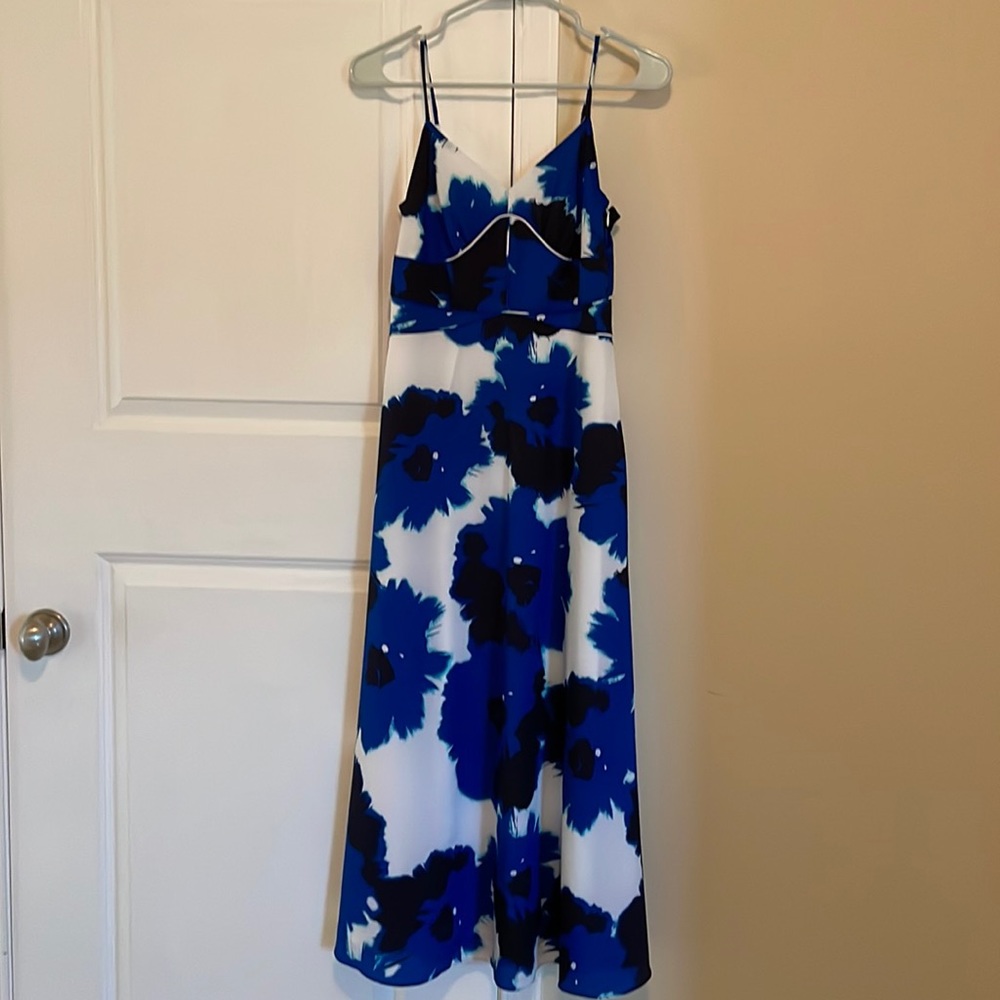 Banana Republic blue floral dress - size 00P
